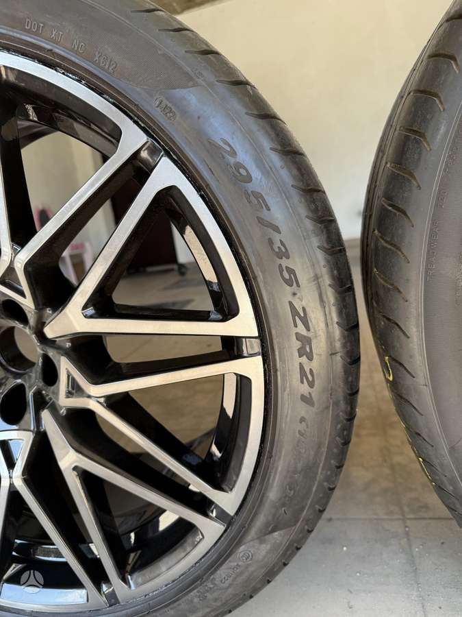 BMW X5,X6, light alloy, R22