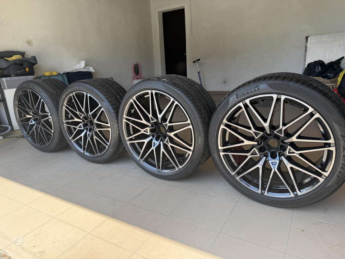 BMW X5,X6, light alloy, R22