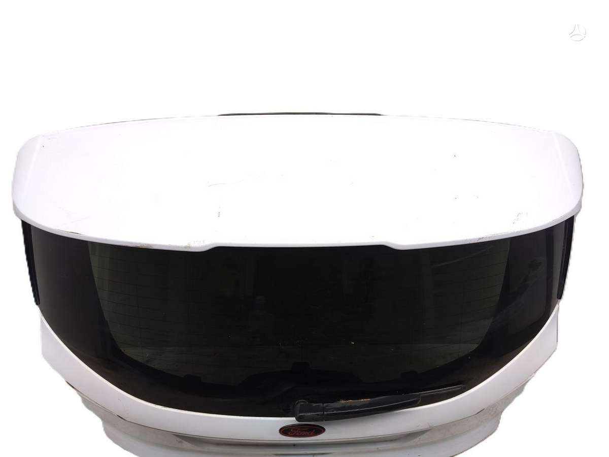 Ford S-MAX hood (front, rear)