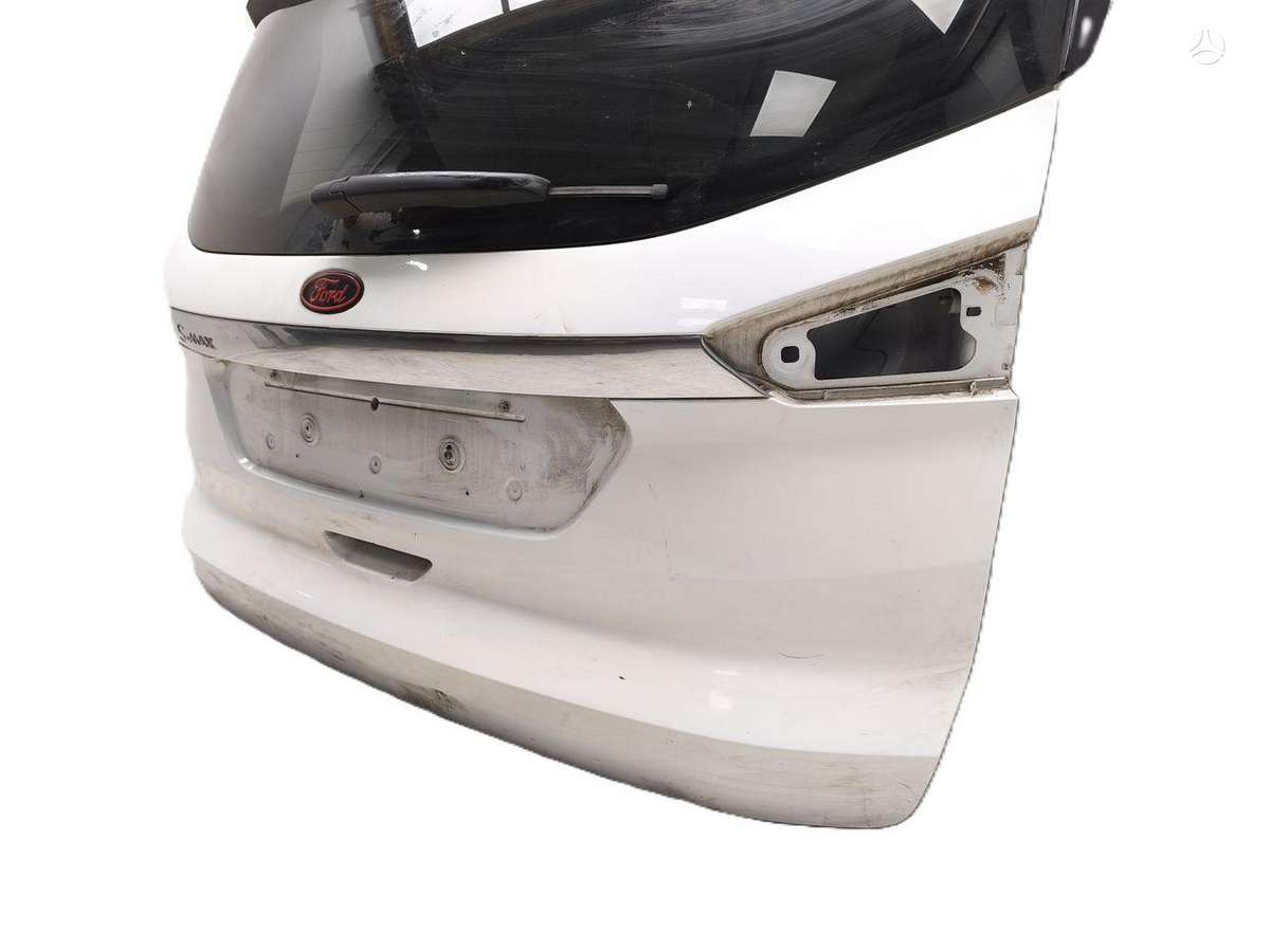 Ford S-MAX hood (front, rear)