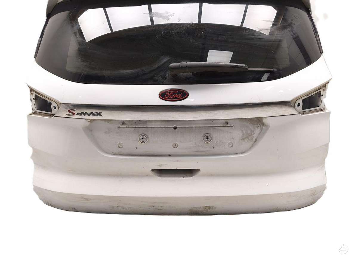 Ford S-MAX hood (front, rear)
