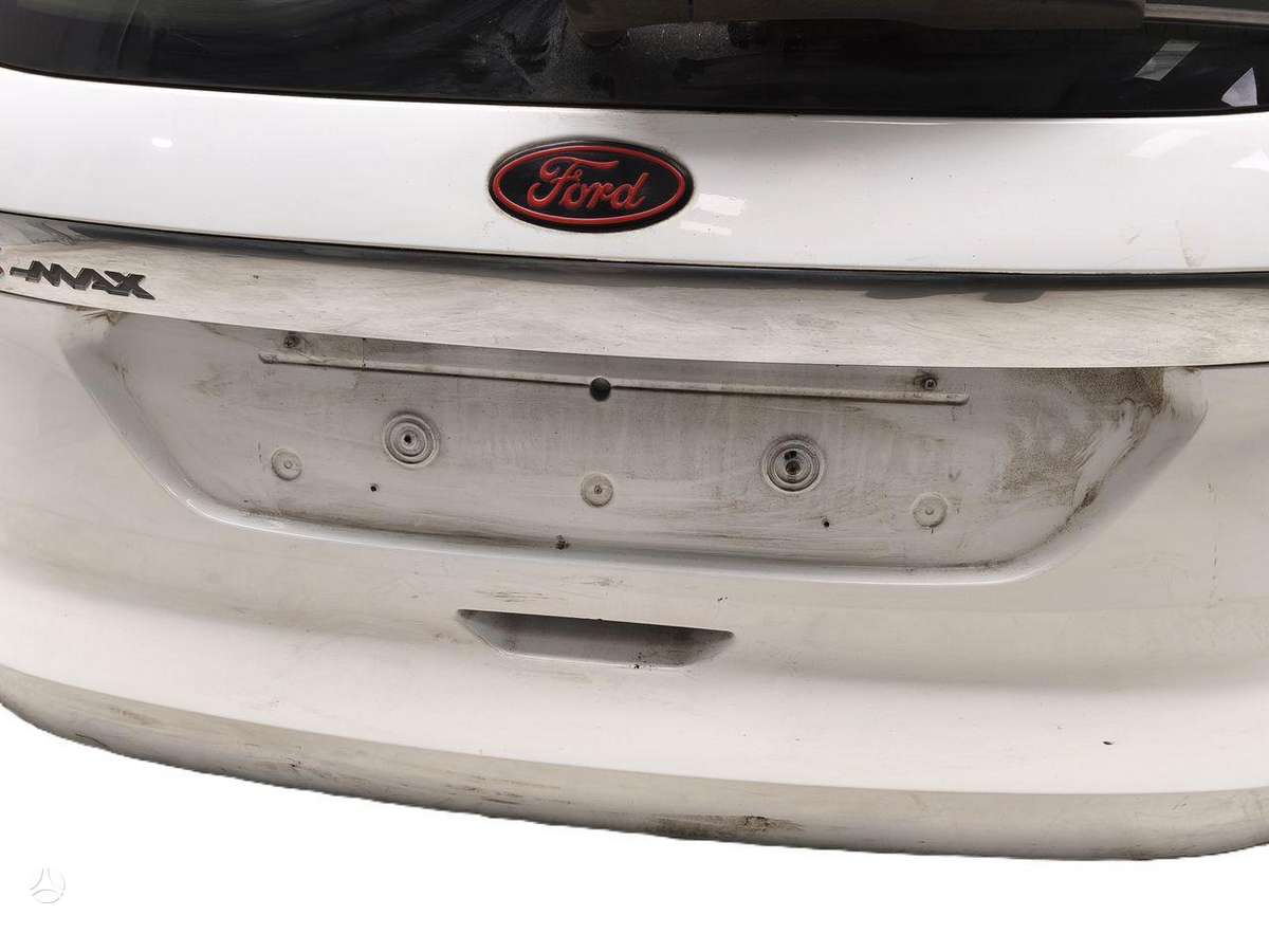 Ford S-MAX hood (front, rear)