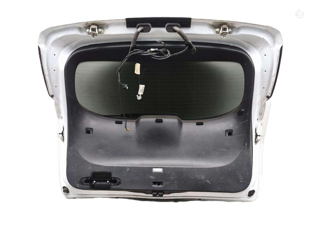 Ford S-MAX hood (front, rear)