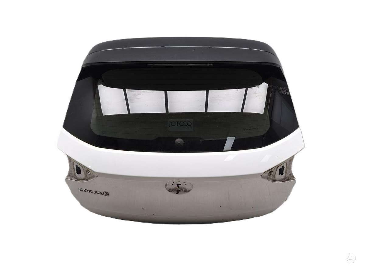 Opel Corsa hood (front, rear)