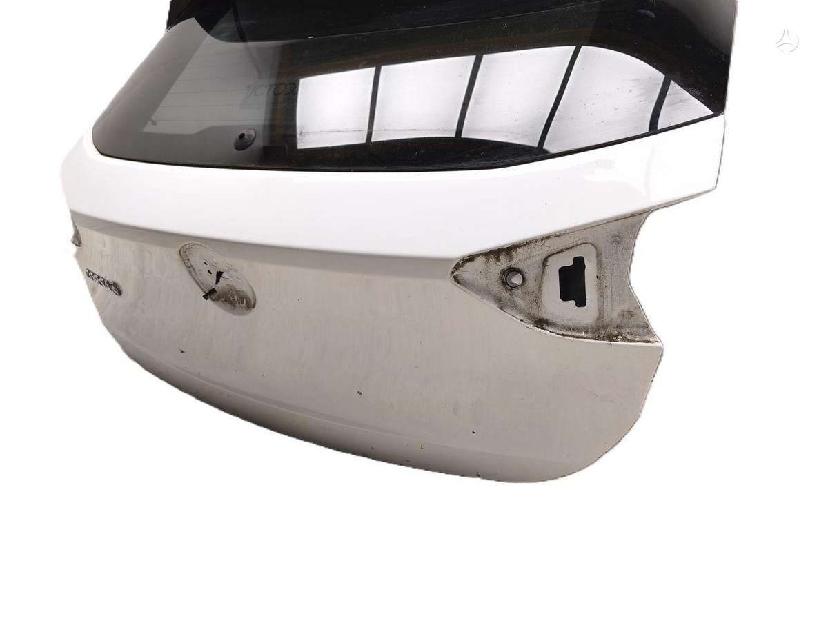 Opel Corsa hood (front, rear)