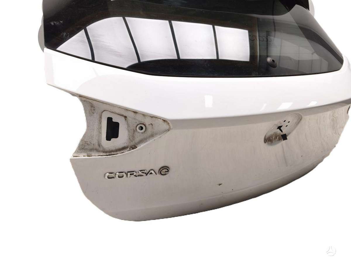 Opel Corsa hood (front, rear)