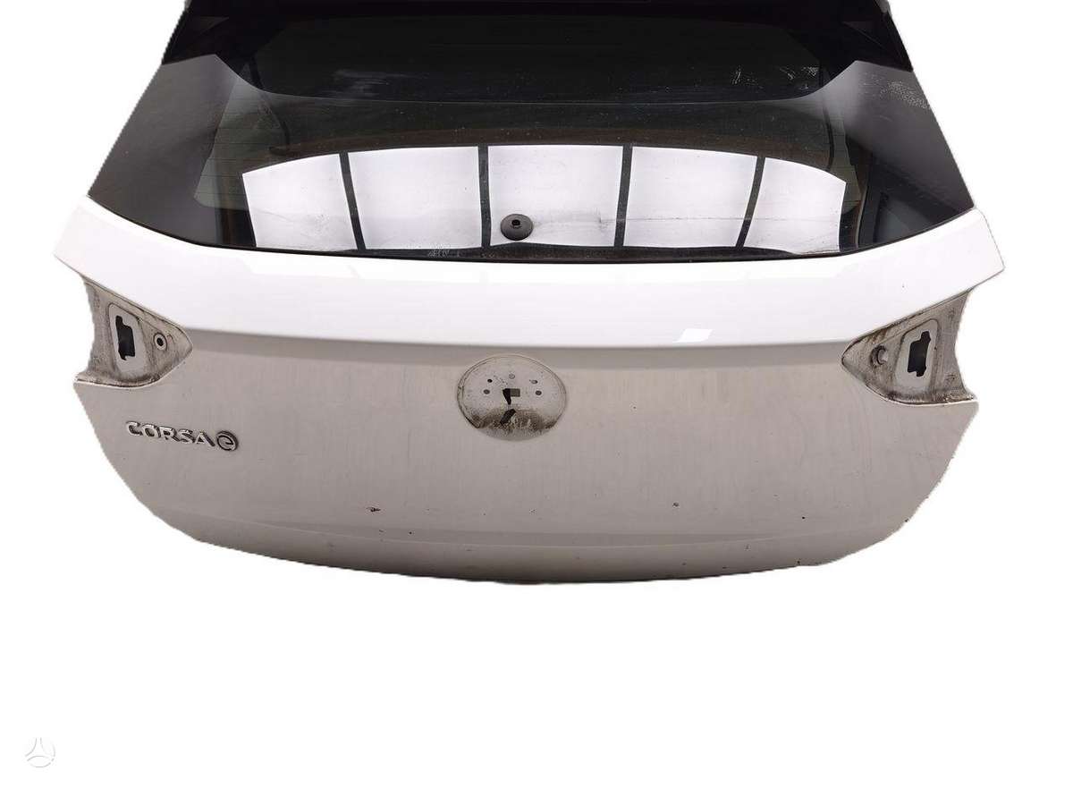 Opel Corsa hood (front, rear)