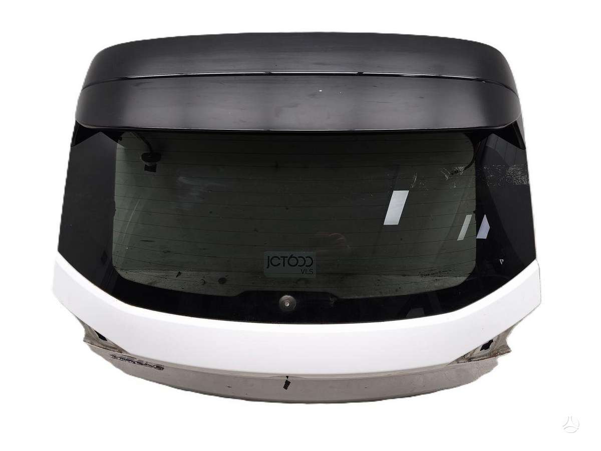 Opel Corsa hood (front, rear)