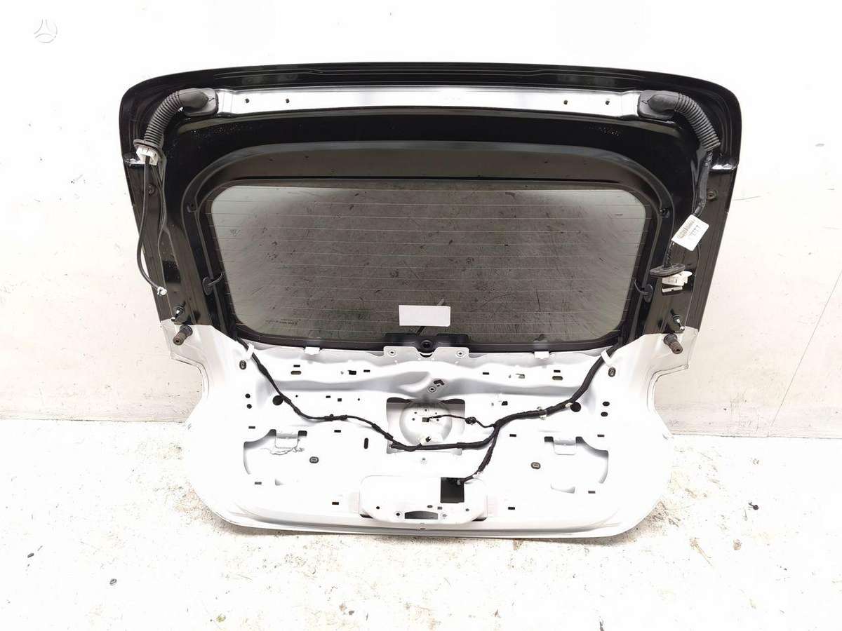 Opel Corsa hood (front, rear)