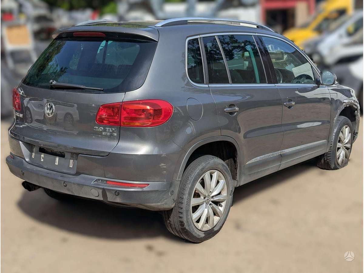 Volkswagen Tiguan двигатель