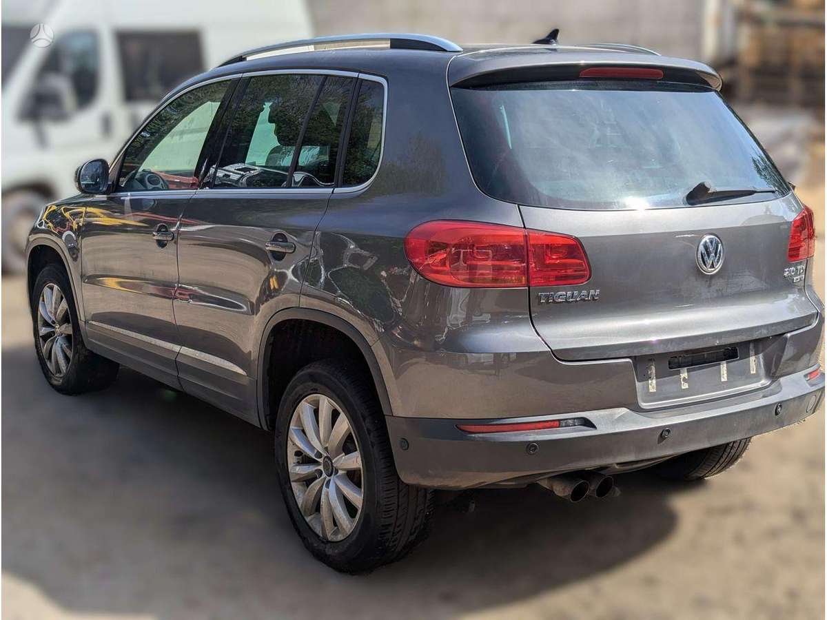 Volkswagen Tiguan engine