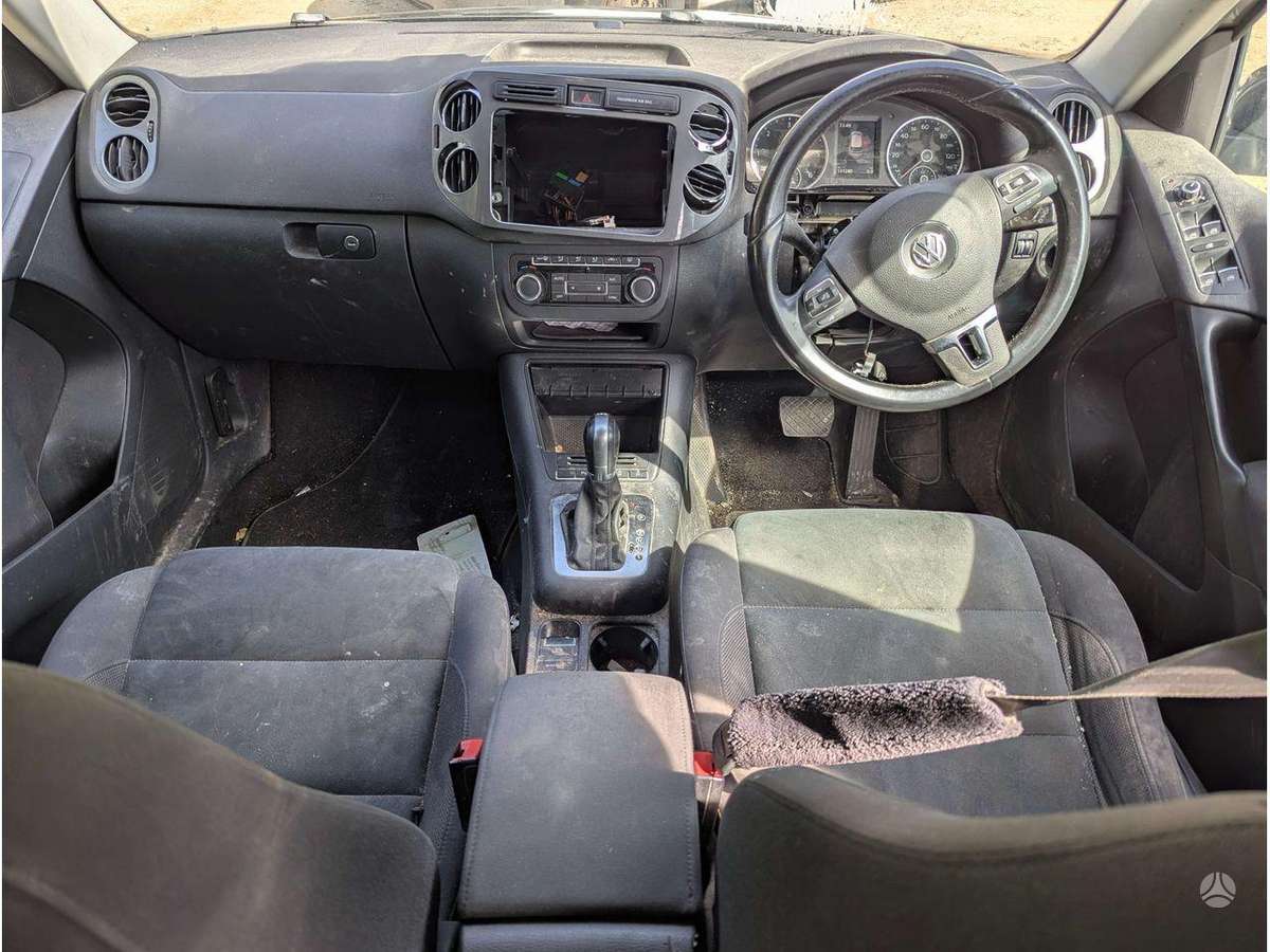 Volkswagen Tiguan engine