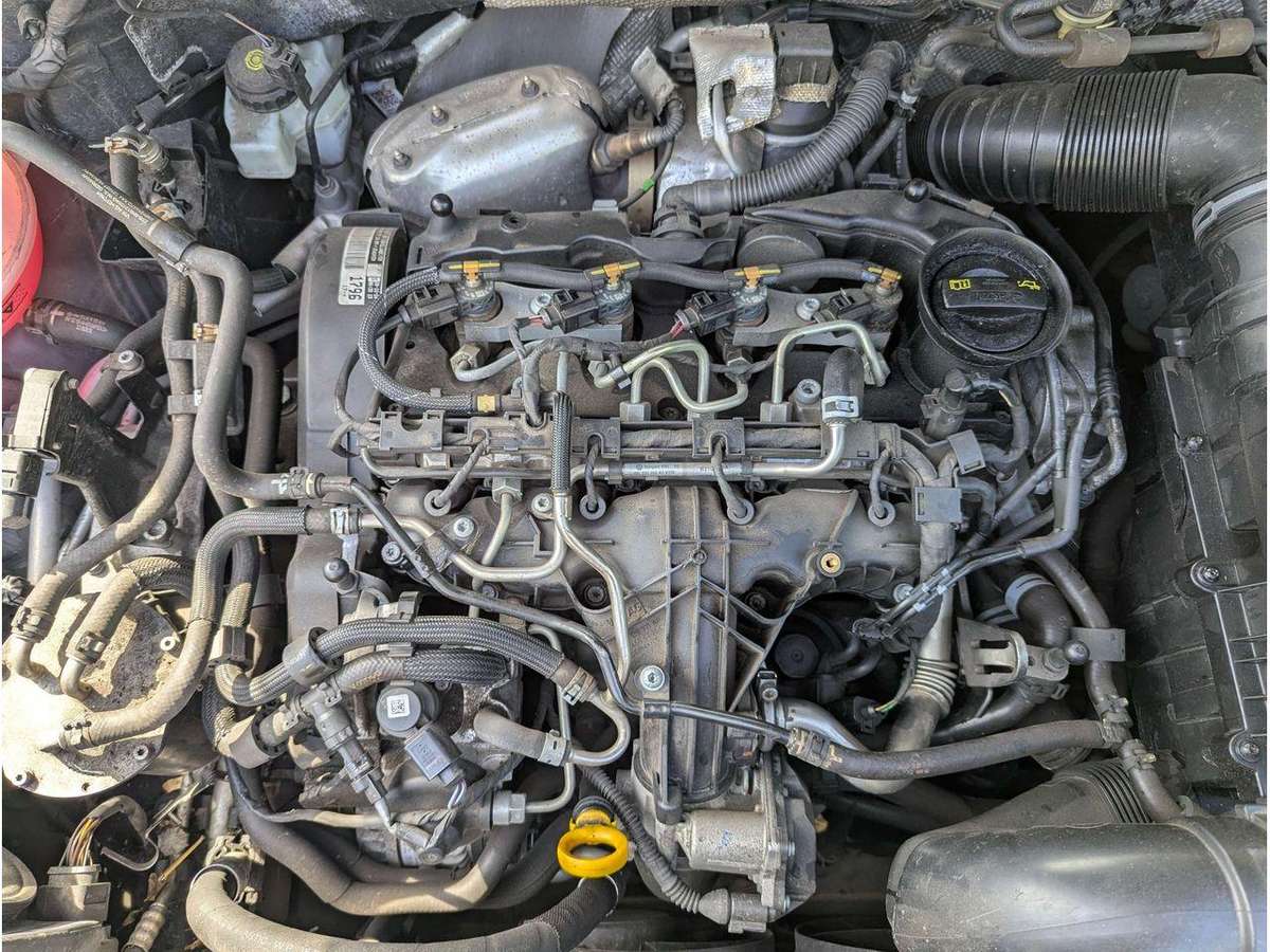 Volkswagen Tiguan engine