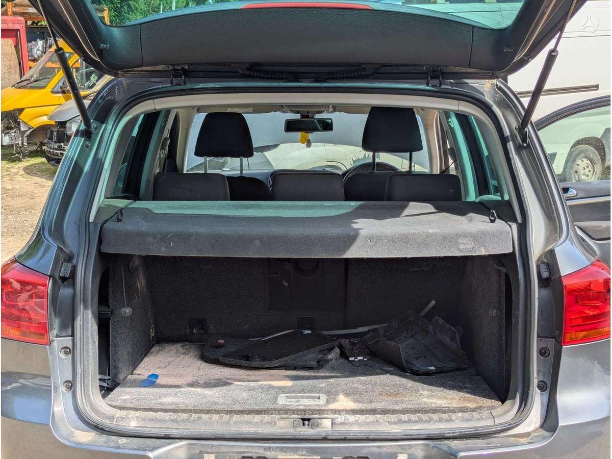 Volkswagen Tiguan engine