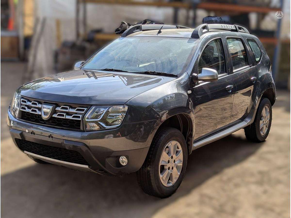 Dacia Duster двигатель