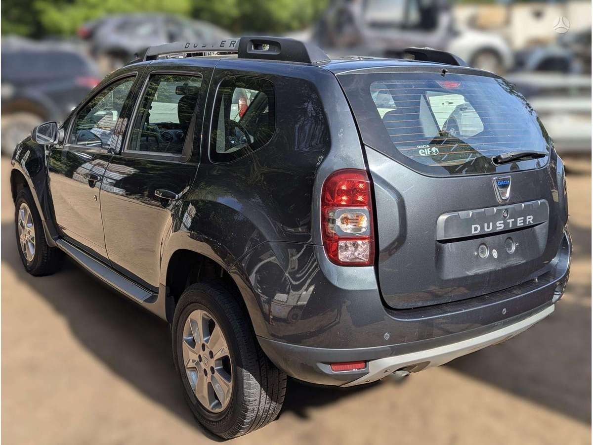 Dacia Duster engine