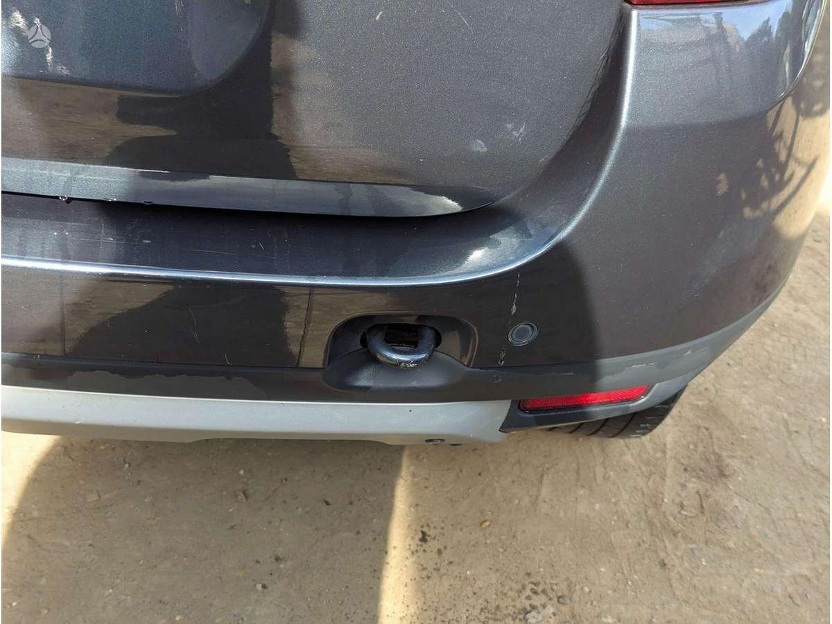 Dacia Duster engine