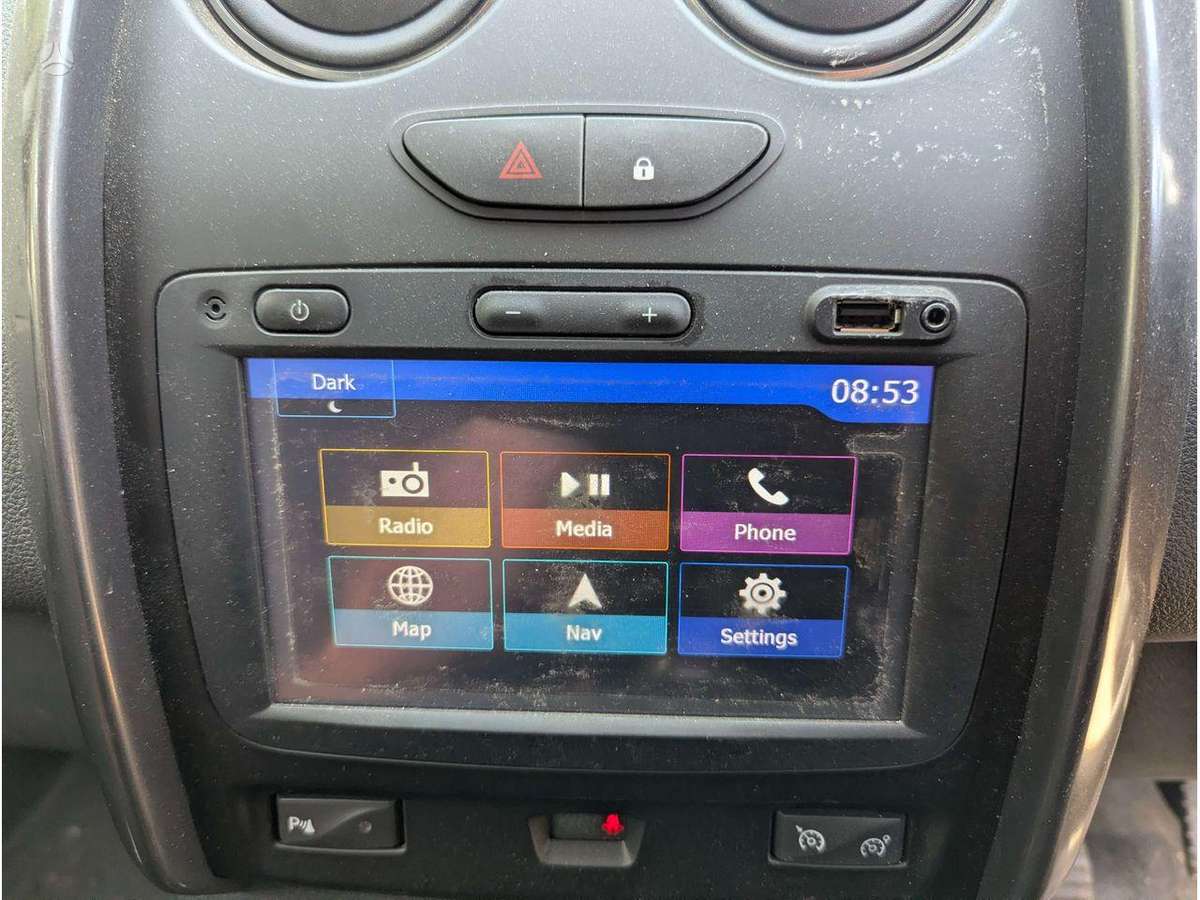 Dacia Duster двигатель