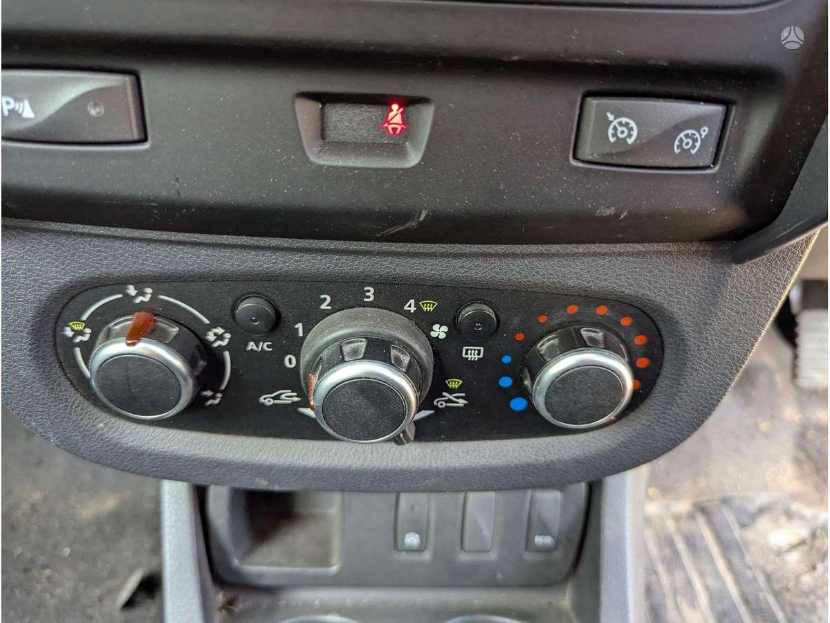 Dacia Duster variklis