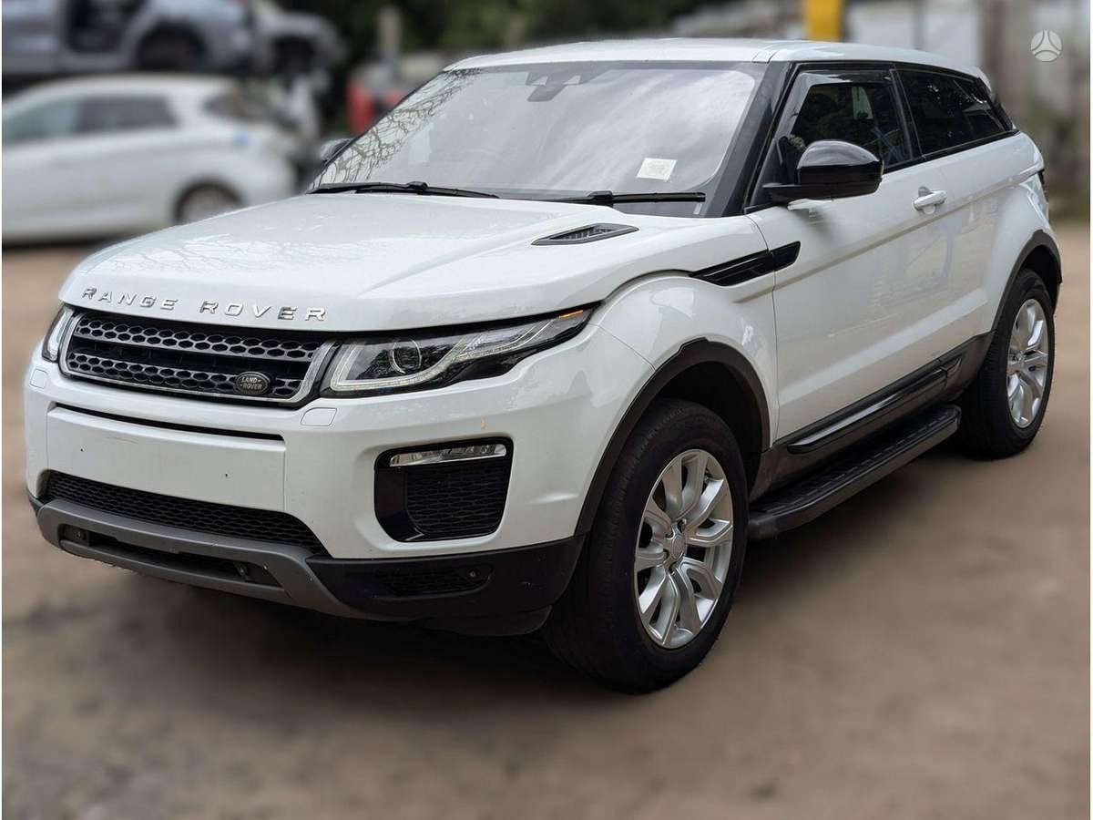 Land Rover Evoque dzinējs