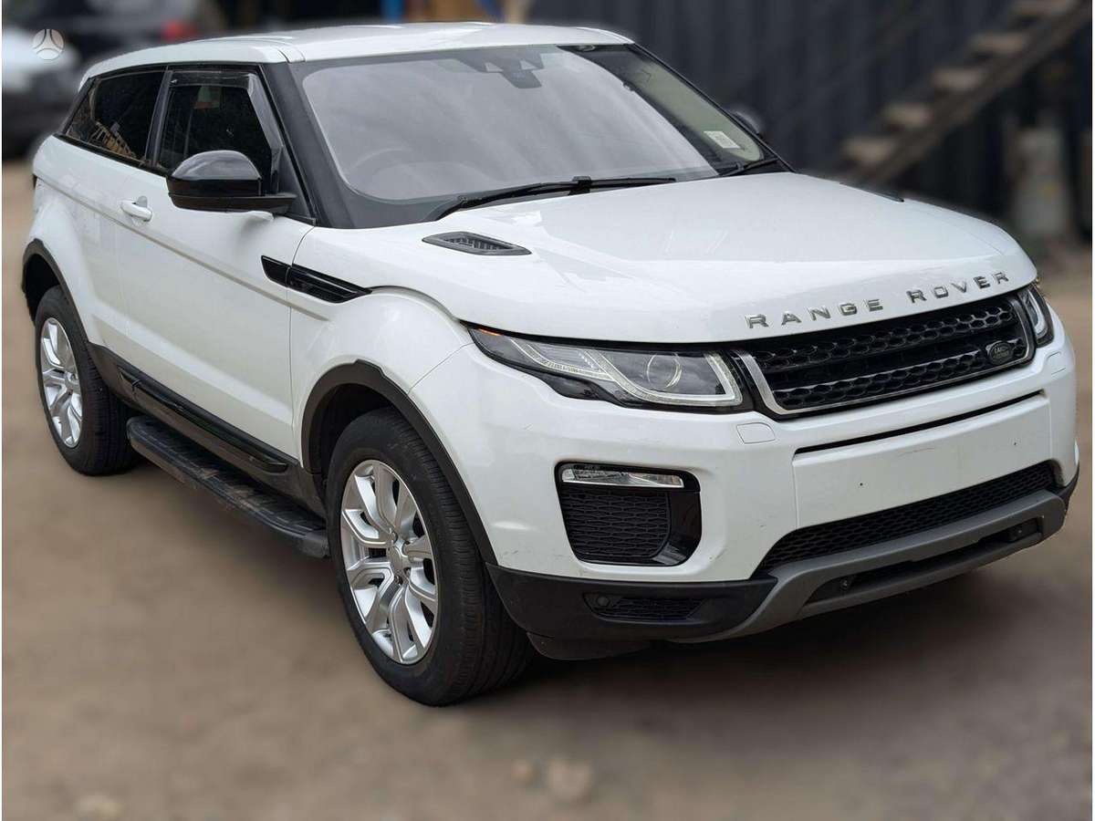 Land Rover Evoque dzinējs