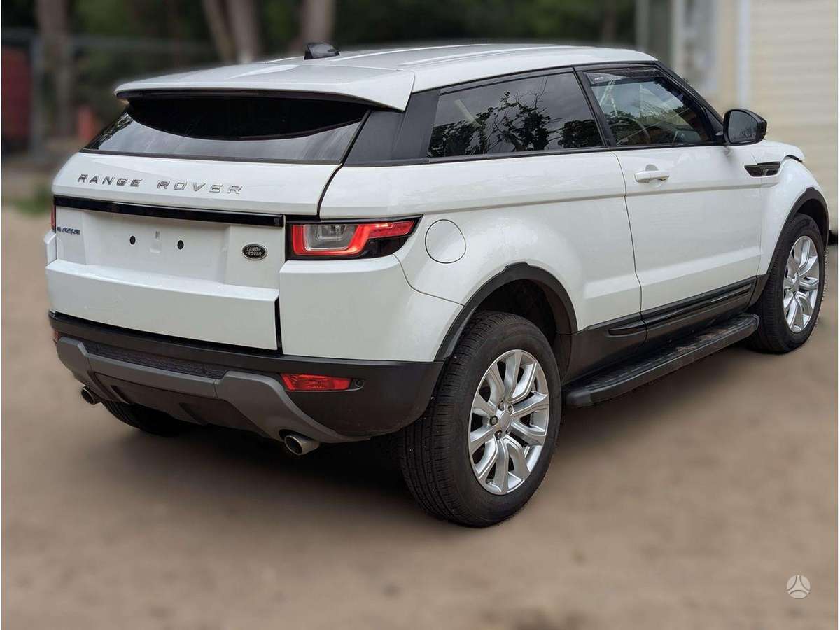 Land Rover Evoque dzinējs