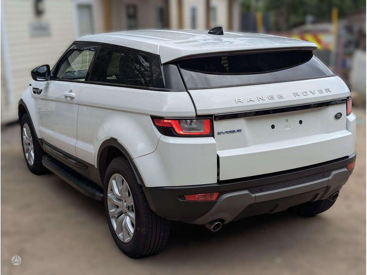 Land Rover Evoque dzinējs