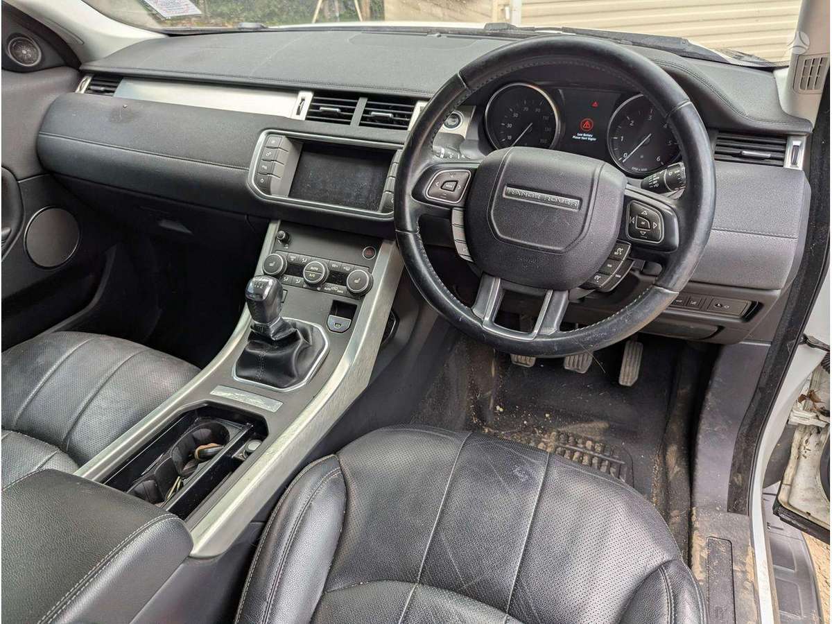 Land Rover Evoque dzinējs