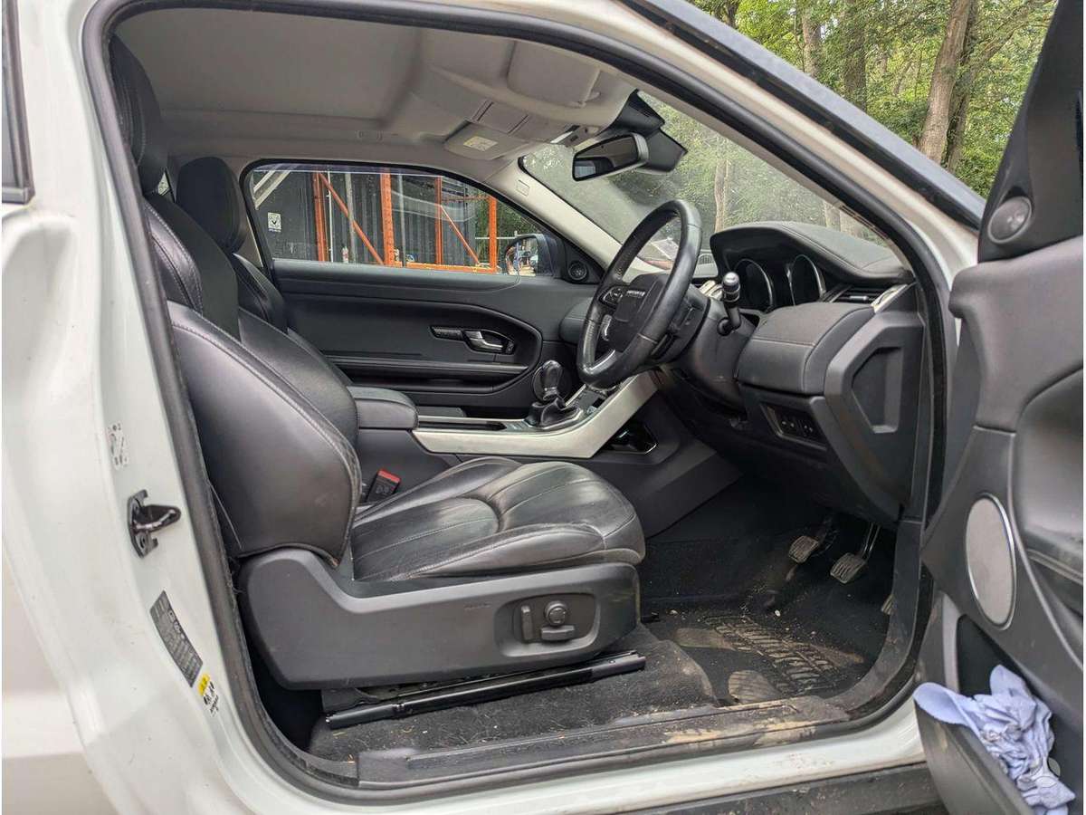 Land Rover Evoque dzinējs
