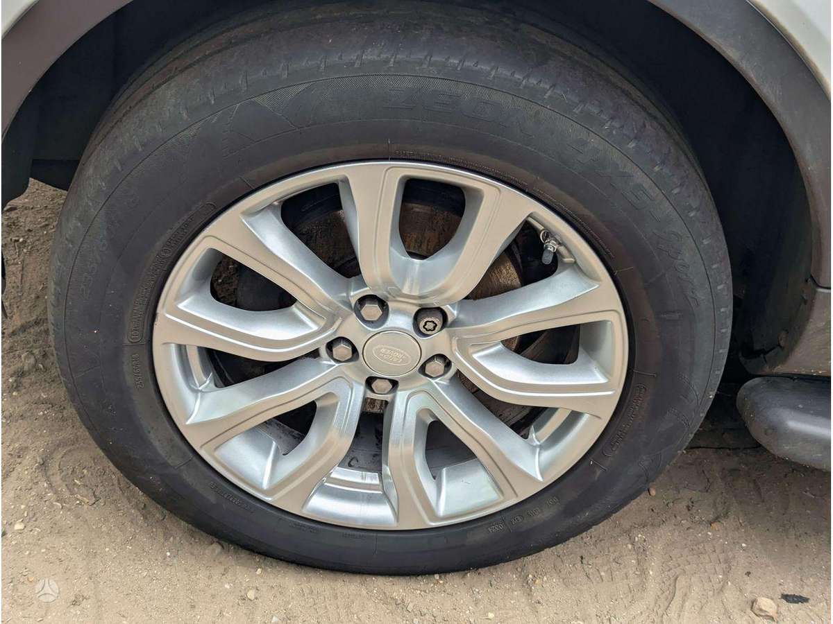 Land Rover Evoque dzinējs