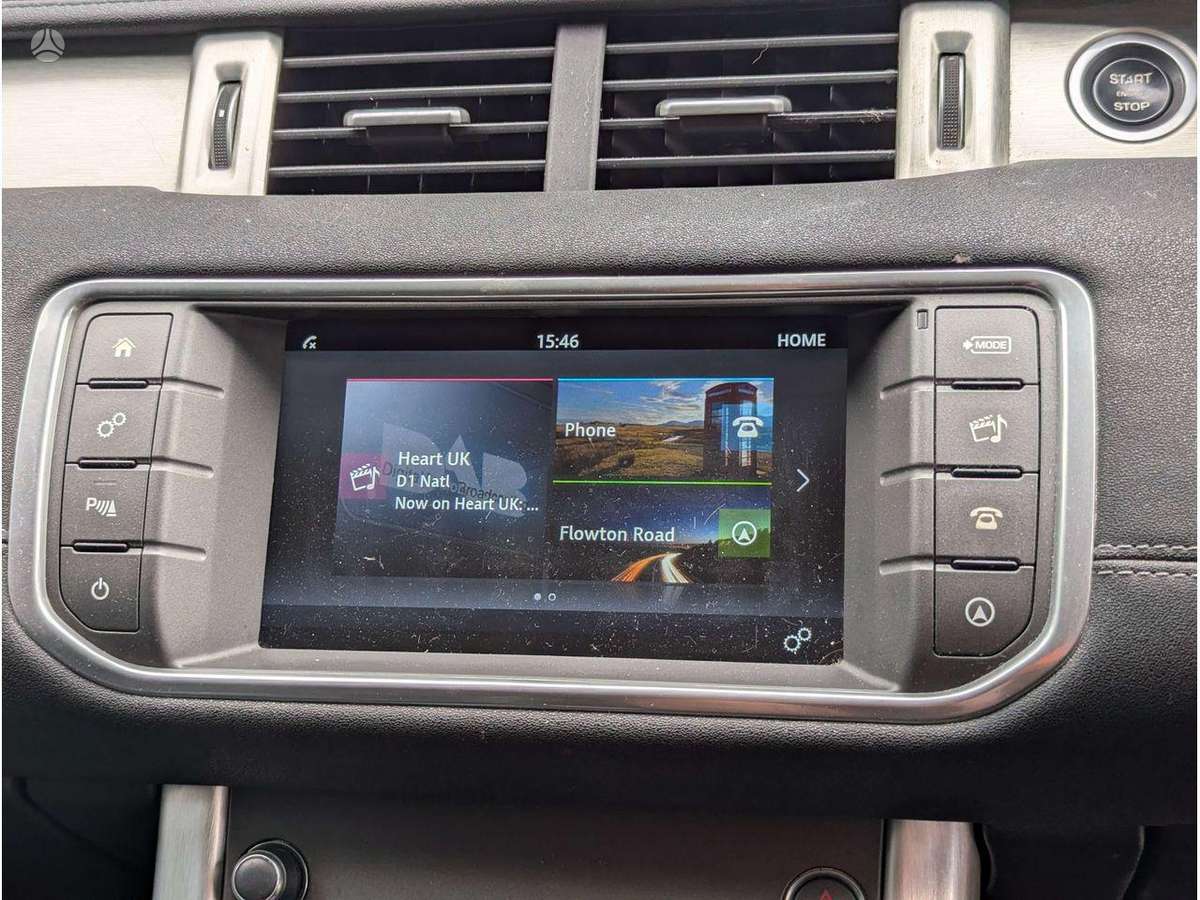 Land Rover Evoque dzinējs