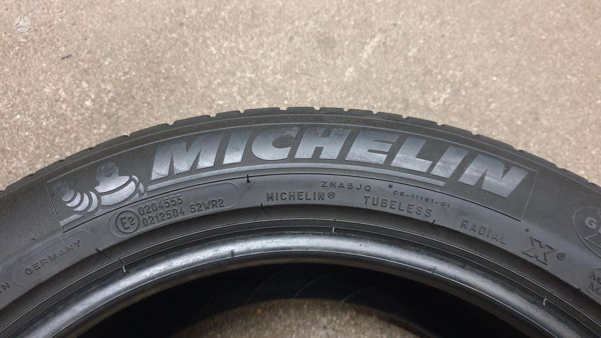 Michelin Primacy 3 apie 6mm, summer 225/50 R17