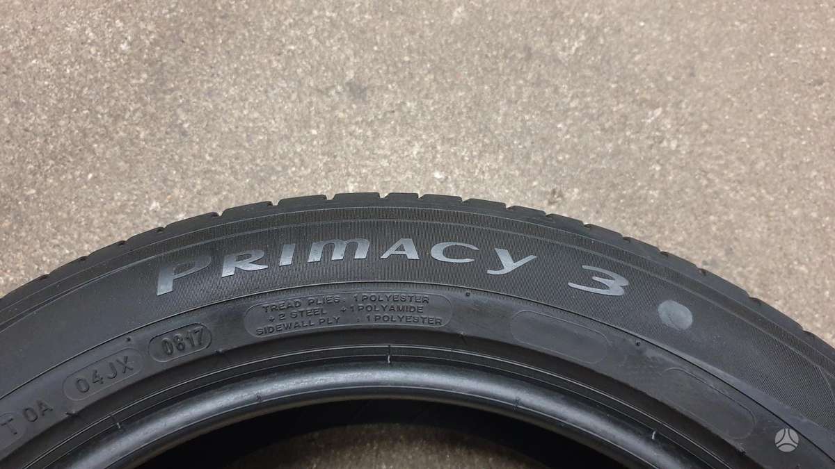 Michelin Primacy 3 apie 6mm, summer 225/50 R17