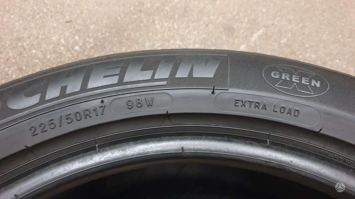 Michelin Primacy 3 apie 6mm, summer 225/50 R17