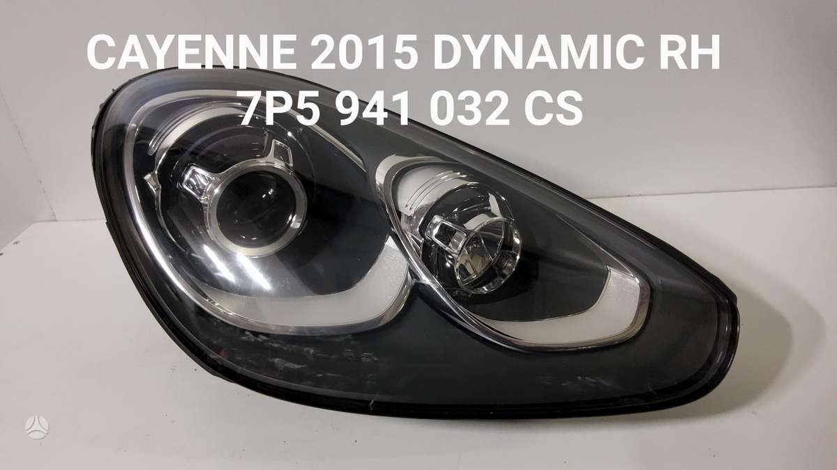 Porsche Cayenne dalimis