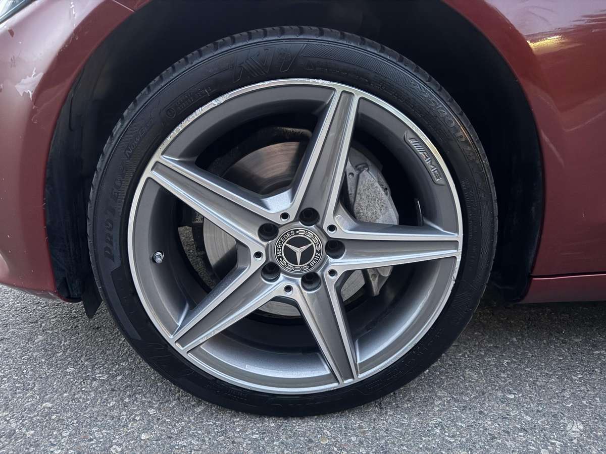 Mercedes-Benz C250, 2.2 l., wagon