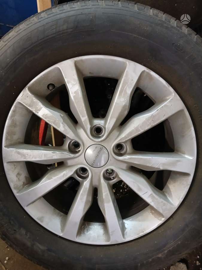 Jeep GRAND CHEROKEE, light alloy, R20