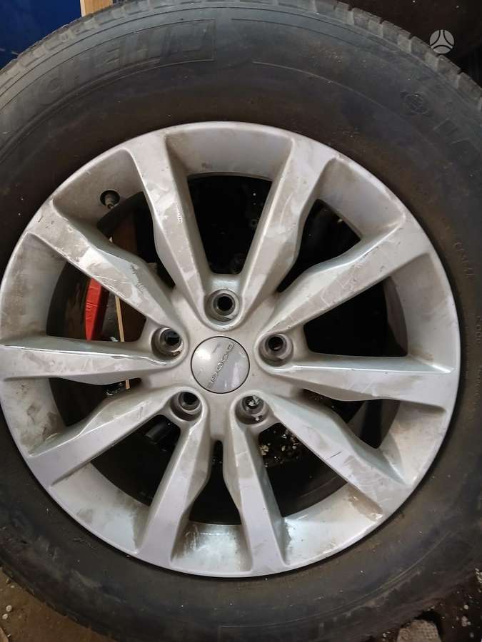 Jeep GRAND CHEROKEE, light alloy, R20