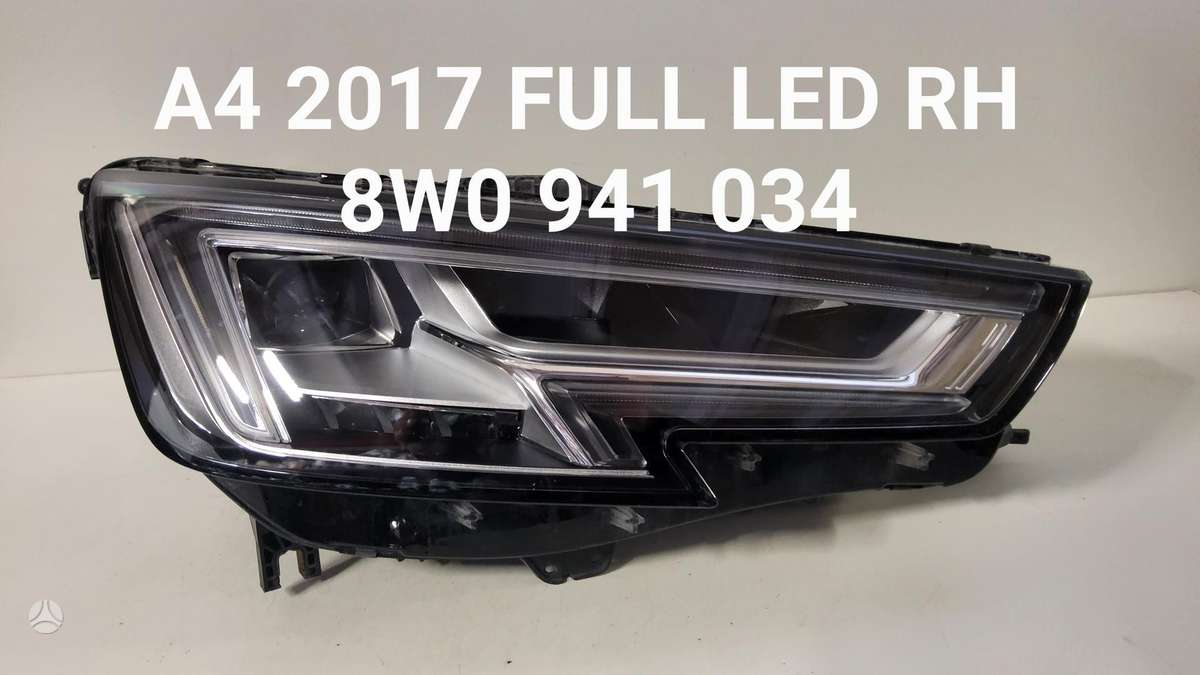 Audi A4 rezerves daļās