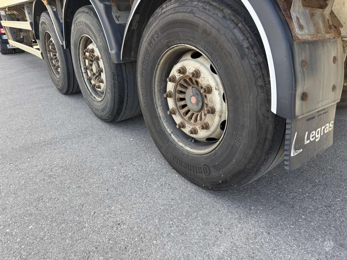 Legras, с раздвижным полом