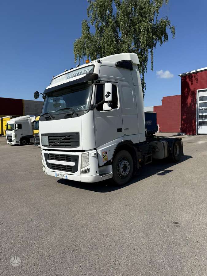 Volvo FH 460, single sleeper