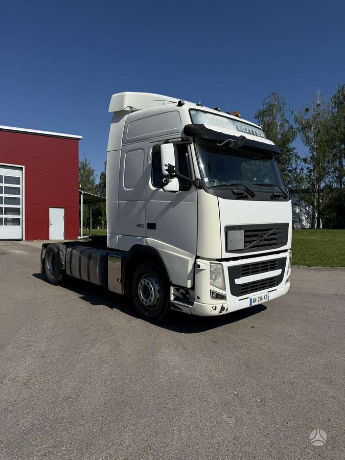 Volvo FH 460, single sleeper