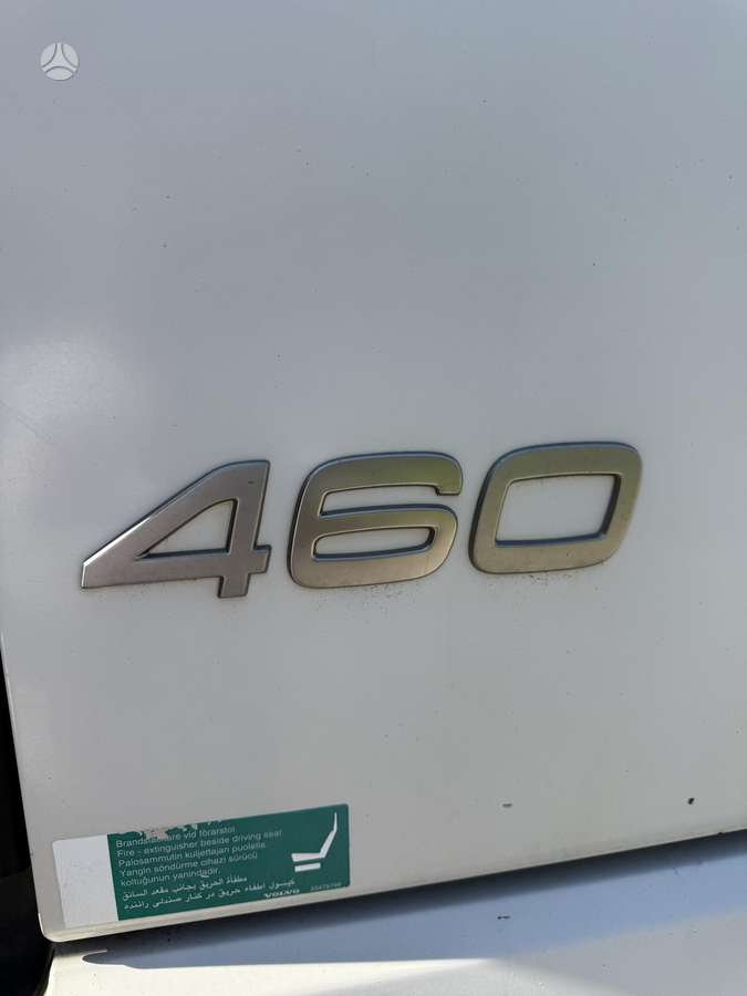 Volvo FH 460, single sleeper