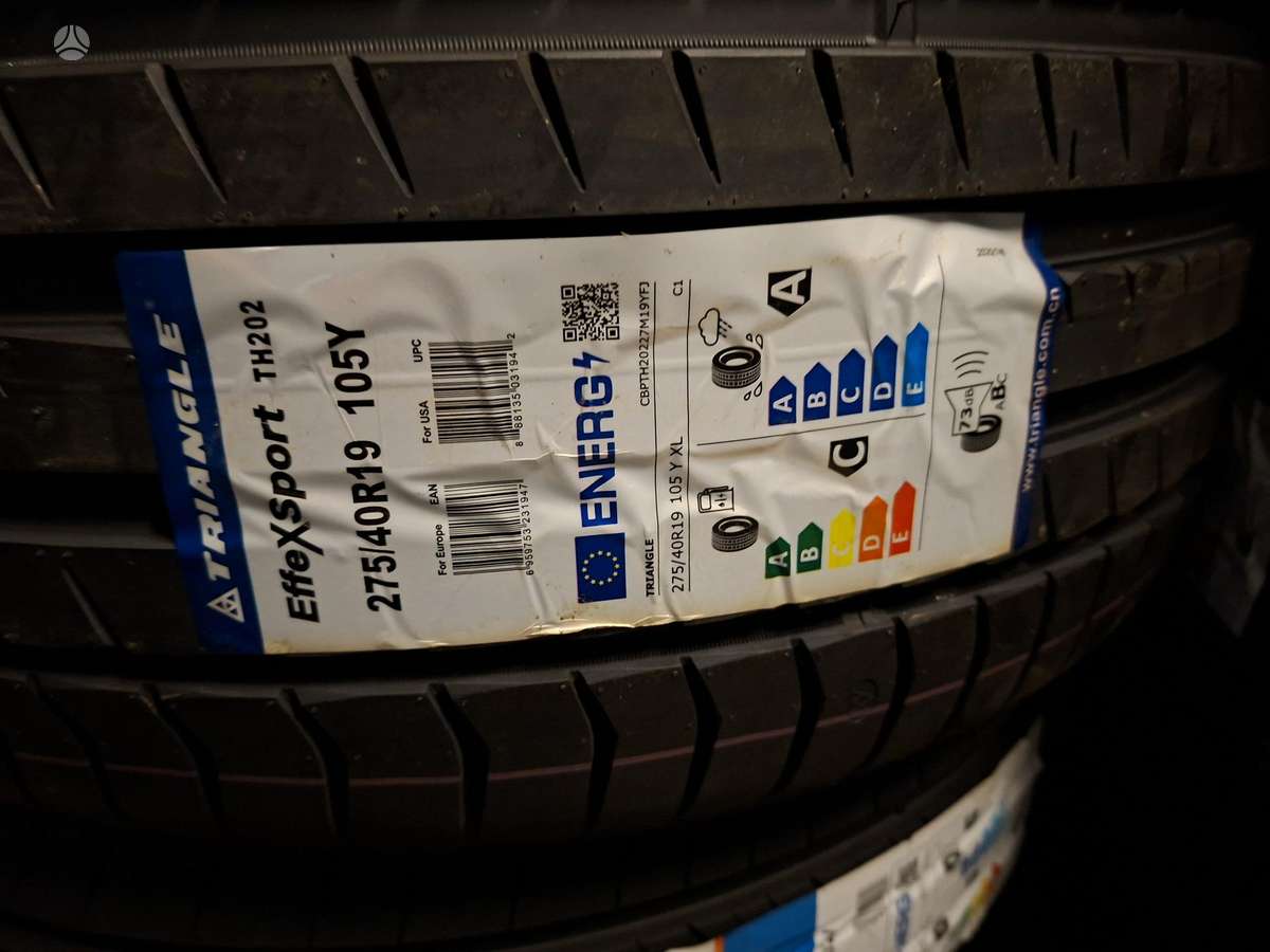 Triangle, vasaras 275/40 R19