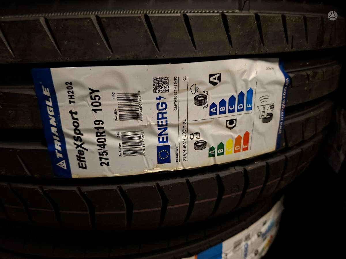 Triangle, vasarinės 275/40 R19