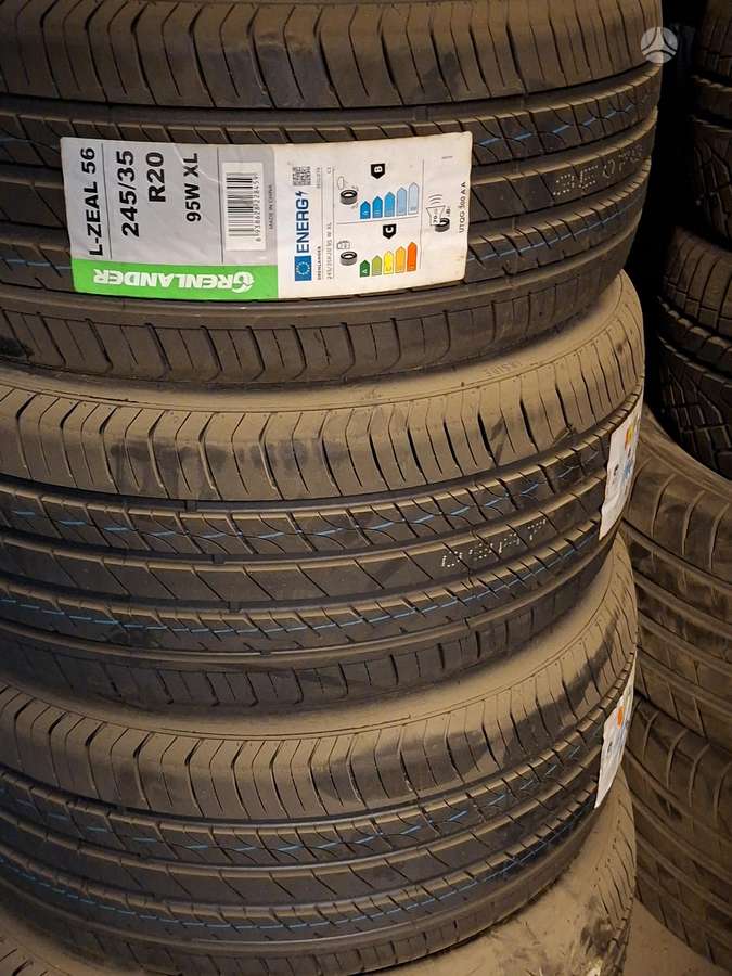 GreenLander, vasaras 245/35 R20