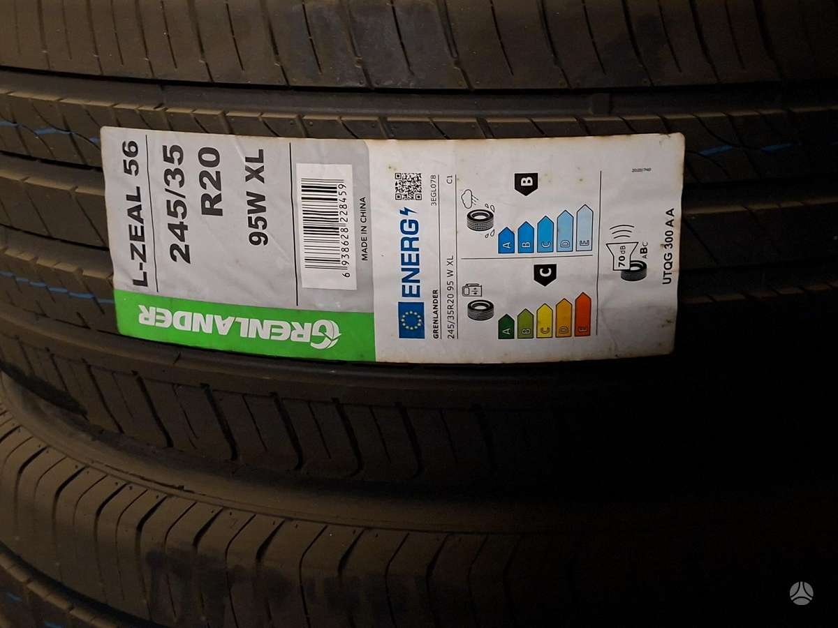 GreenLander, летние 245/35 R20