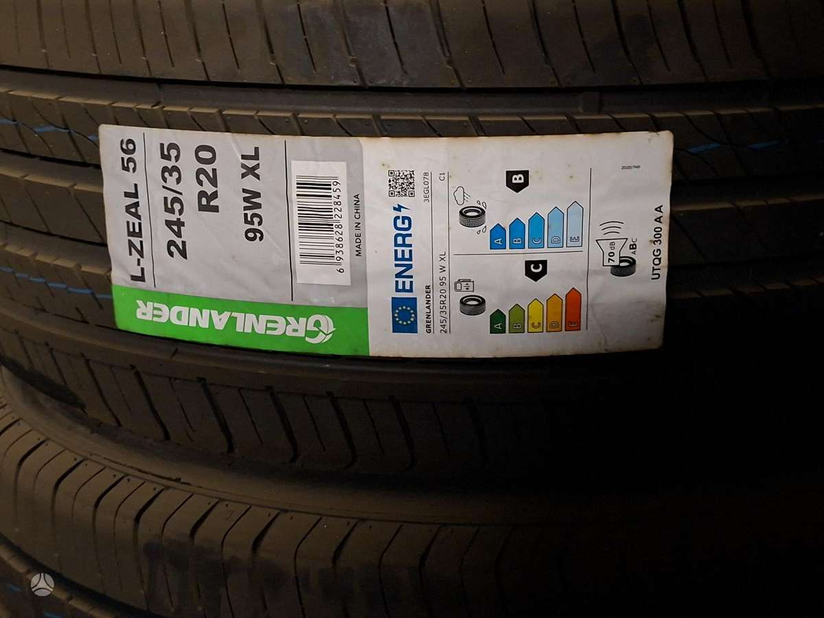 GreenLander, vasaras 245/35 R20