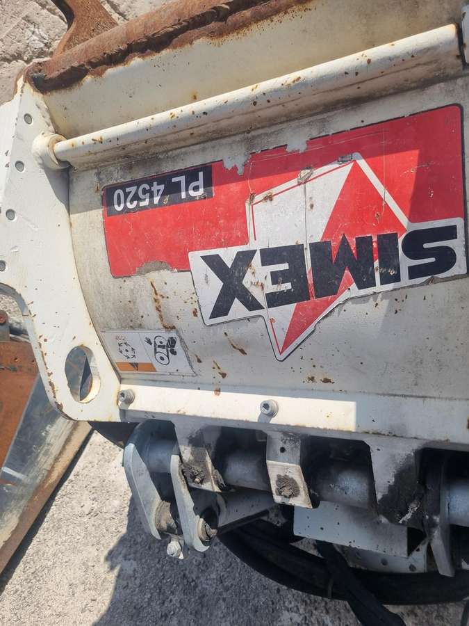 Bobcat 18pla, frezos