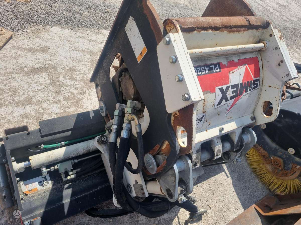 Bobcat 18pla, фрезы